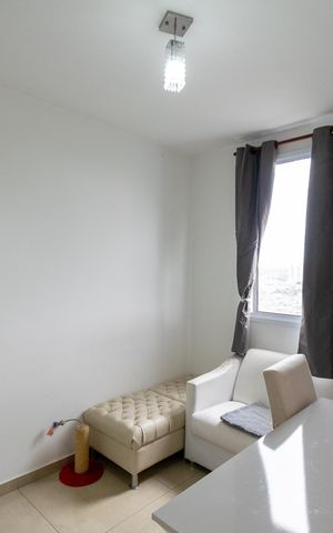Apartamento para alugar com 34m², 2 quartos e sem vagaSala 