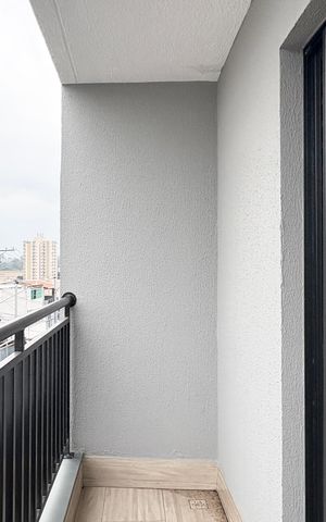 Apartamento à venda com 55m², 2 quartos e sem vaga Apartamento à venda com 55m², 2 quartos e sem vagaVaranda do Quarto 2