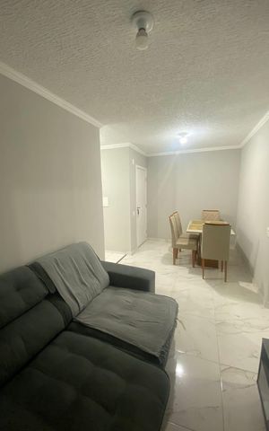 Apartamento à venda com 42m², 1 quarto e sem vagaSala