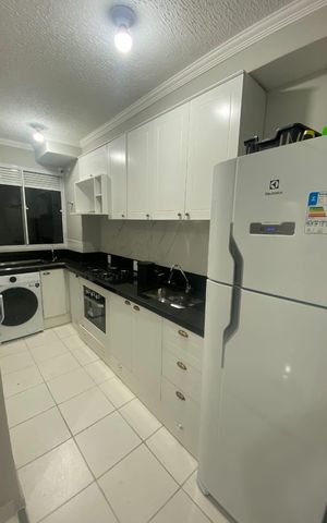 Apartamento à venda com 42m², 1 quarto e sem vagaCozinha