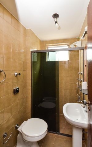 Apartamento para alugar com 87m², 4 quartos e 1 vagaBanheiro Social