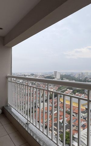 Studio para alugar com 38m², 1 quarto e 1 vaga Studio para alugar com 38m², 1 quarto e 1 vagaVaranda