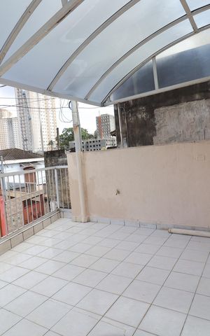Casa para alugar com 124m², 2 quartos e 1 vagaVaranda