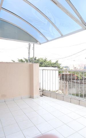 Casa para alugar com 124m², 2 quartos e 1 vagaVaranda