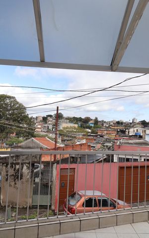 Casa para alugar com 124m², 2 quartos e 1 vagaVaranda vista