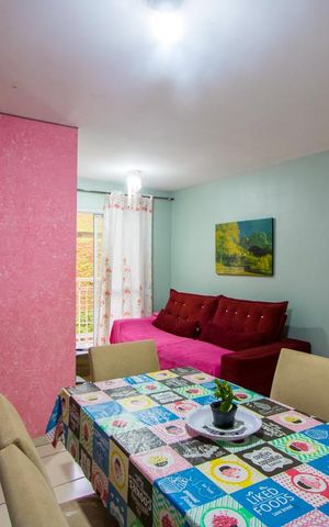 Apartamento à venda com 56m², 2 quartos e 2 vagasSala