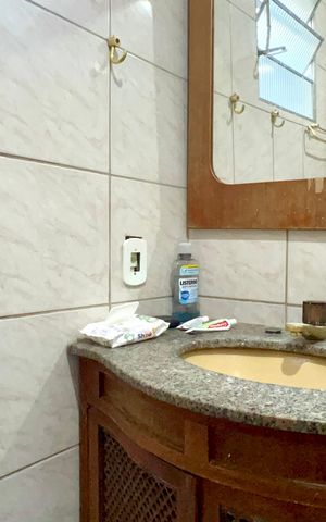 Casa à venda com 63m², 3 quartos e sem vaga Casa à venda com 63m², 3 quartos e sem vagaBanheiro da Suíte