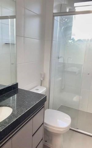 Apartamento para alugar com 52m², 2 quartos e 1 vaga Apartamento para alugar com 52m², 2 quartos e 1 vagaSuíte - Banheiro