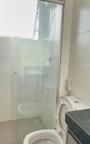Apartamento para alugar com 52m², 2 quartos e 1 vaga Apartamento para alugar com 52m², 2 quartos e 1 vagaBanheiro Social