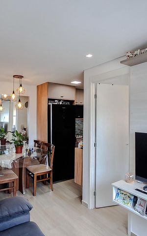 Apartamento à venda com 37m², 2 quartos e sem vaga Apartamento à venda com 37m², 2 quartos e sem vagaSala