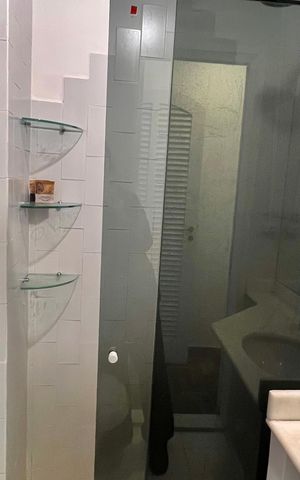 Apartamento para alugar com 60m², 2 quartos e sem vaga Apartamento para alugar com 60m², 2 quartos e sem vagaBanheiro 2