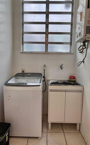 Apartamento para alugar com 60m², 2 quartos e sem vaga Apartamento para alugar com 60m², 2 quartos e sem vagaÁrea de Serviço