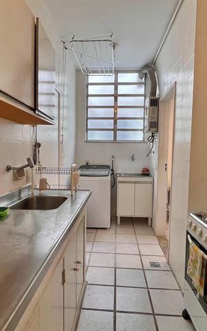 Apartamento para alugar com 60m², 2 quartos e sem vaga Apartamento para alugar com 60m², 2 quartos e sem vagaCozinha