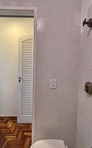 Apartamento para alugar com 60m², 2 quartos e sem vaga Apartamento para alugar com 60m², 2 quartos e sem vagaBanheiro 2