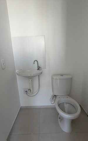 Apartamento à venda com 49m², 2 quartos e sem vagaBanheiro da Suíte