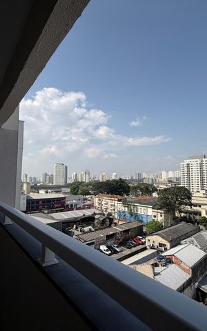 Apartamento à venda com 49m², 2 quartos e sem vagaÁrea de Serviço/ Sacada