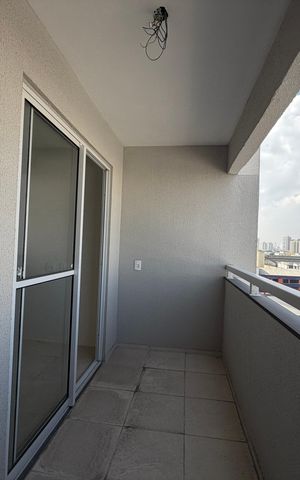 Apartamento à venda com 49m², 2 quartos e sem vagaÁrea de Serviço/ Sacada