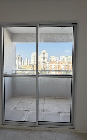 Apartamento à venda com 49m², 2 quartos e sem vagaÁrea de Serviço/ Sacada