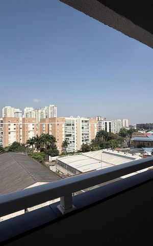 Apartamento à venda com 49m², 2 quartos e sem vagaÁrea de Serviço/ Sacada
