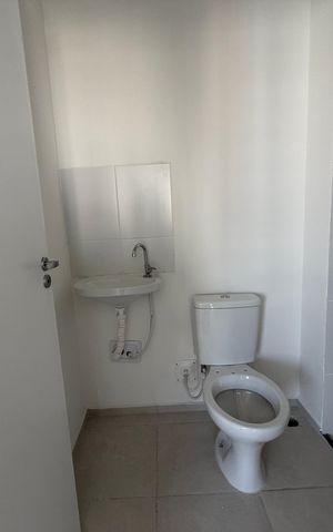 Apartamento à venda com 49m², 2 quartos e sem vagaBanheiro