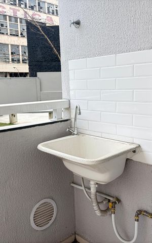 Apartamento para alugar com 43m², 2 quartos e sem vagaÁrea de Serviço