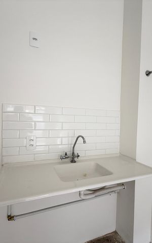Apartamento para alugar com 43m², 2 quartos e sem vagaSala/Cozinha