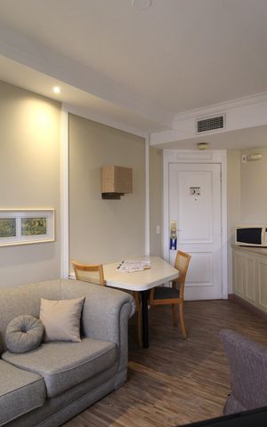 Studio para alugar com 30m², 1 quarto e 1 vagaSala/Cozinha