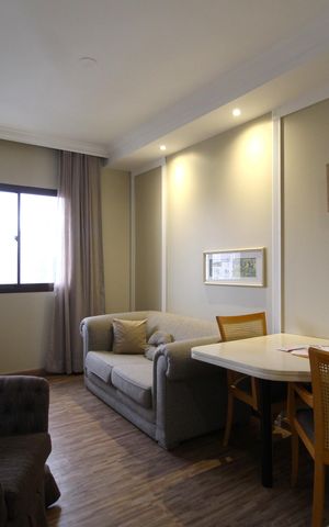 Studio para alugar com 30m², 1 quarto e 1 vagaSala/Cozinha