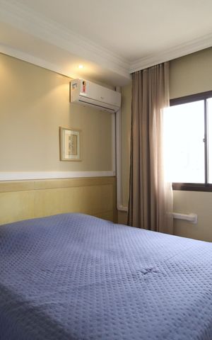 Studio para alugar com 30m², 1 quarto e 1 vagaQuarto Suíte