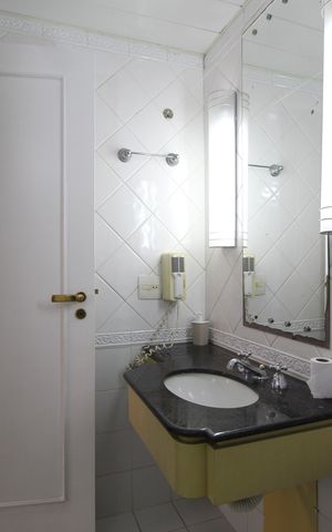 Studio para alugar com 30m², 1 quarto e 1 vagaBanheiro da Suíte