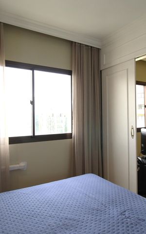 Studio para alugar com 30m², 1 quarto e 1 vagaQuarto Suíte