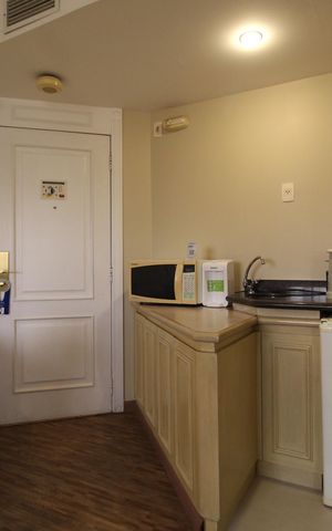 Studio para alugar com 30m², 1 quarto e 1 vagaSala/Cozinha