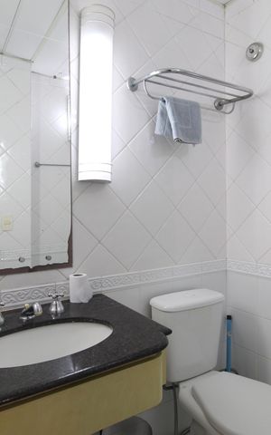 Studio para alugar com 30m², 1 quarto e 1 vagaBanheiro da Suíte