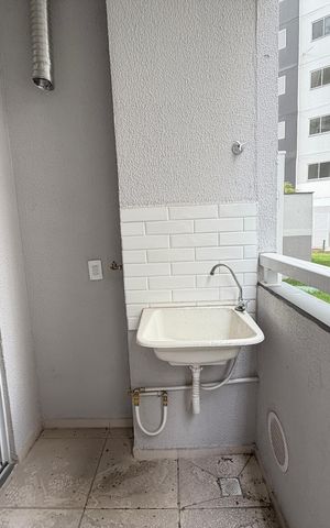 Apartamento para alugar com 43m², 2 quartos e sem vagaÁrea de Serviço