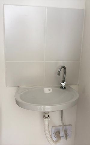 Apartamento para alugar com 47m², 2 quartos e sem vagaBanheiro