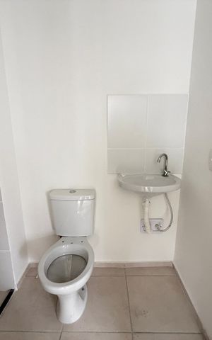 Apartamento para alugar com 47m², 2 quartos e sem vagaBanheiro
