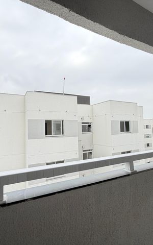 Apartamento para alugar com 47m², 2 quartos e sem vagaSacada