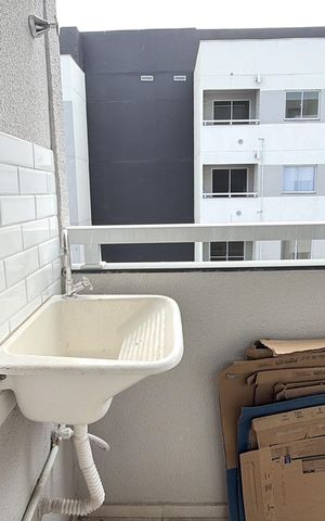 Apartamento à venda com 41m², 2 quartos e sem vagaÁrea de Serviço