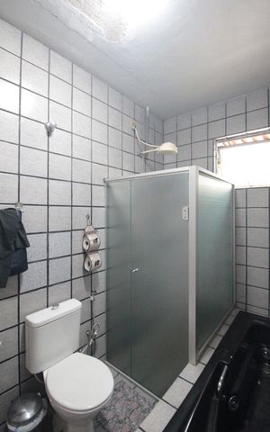 Casa para alugar com 360m², 4 quartos e 5 vagasBanheiro da Suite