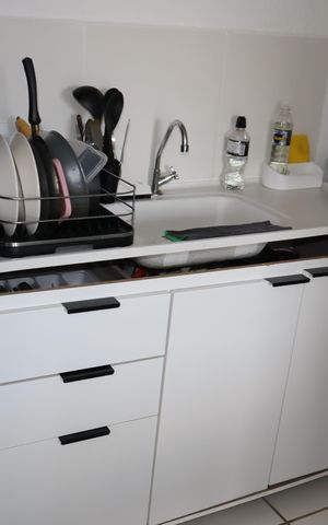 Apartamento para alugar com 35m², 2 quartos e sem vagaCozinha e Área de Serviço