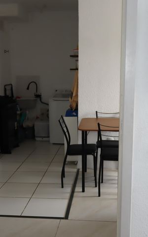 Apartamento para alugar com 35m², 2 quartos e sem vagaQuarto 1