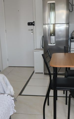 Apartamento para alugar com 35m², 2 quartos e sem vagaSala