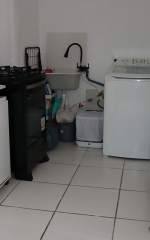 Apartamento para alugar com 35m², 2 quartos e sem vagaCozinha e Área de Serviço