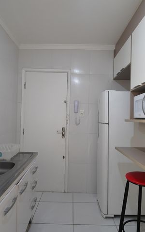 Apartamento para alugar com 58m², 2 quartos e sem vagaCozinha
