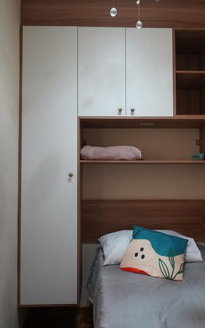Apartamento para alugar com 58m², 2 quartos e sem vagaQuarto de Serviço
