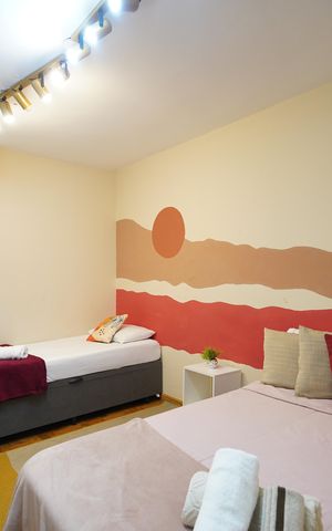 Apartamento para alugar com 58m², 2 quartos e sem vagaQuarto