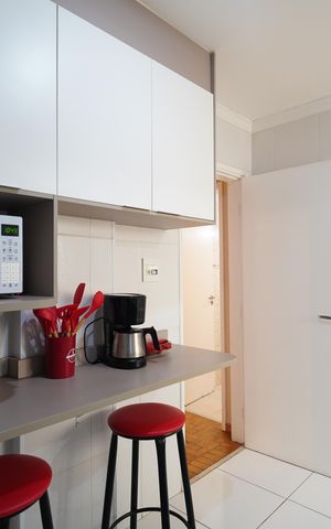 Apartamento para alugar com 58m², 2 quartos e sem vagaCozinha