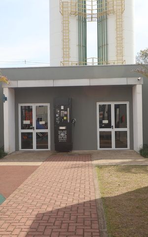 Apartamento para alugar com 44m², 2 quartos e 1 vagaÁrea comum - Salão de festas