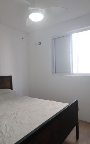 Apartamento para alugar com 44m², 2 quartos e 1 vagaQuarto 2
