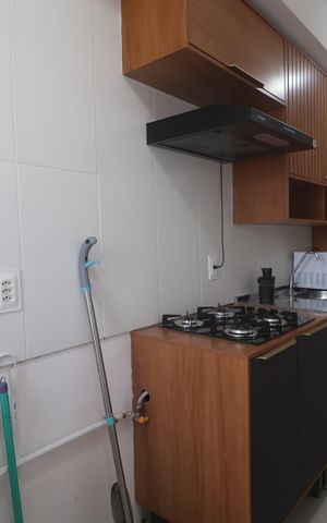 Apartamento para alugar com 44m², 2 quartos e 1 vagaCozinha - Armários